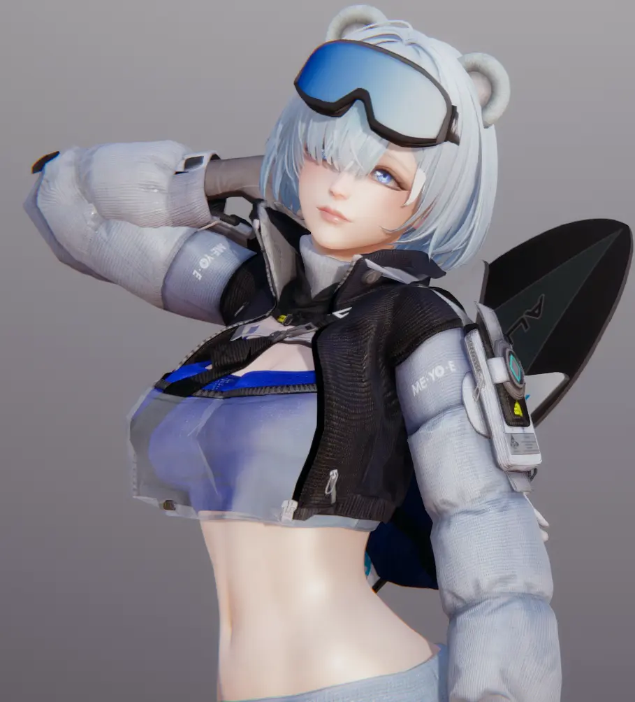 明日方舟终末地昼雪，伊冯